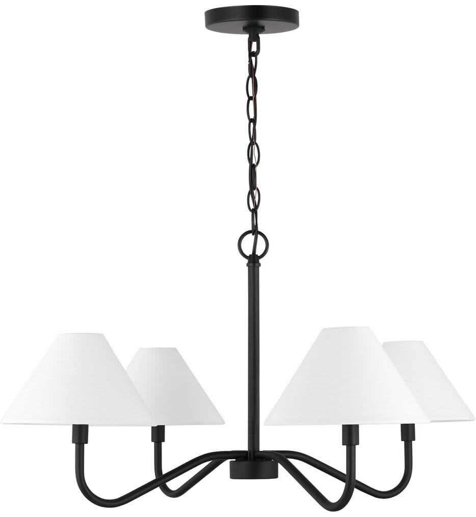 Visual Comfort Studio - DJC1194MBK - Eldon 29.5" Chandelier