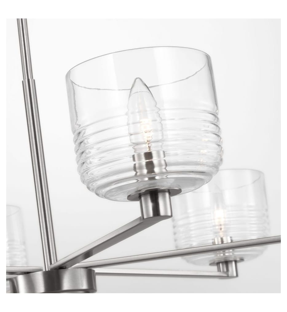 Visual Comfort Studio - Lochdale 33.875-inch Chandelier