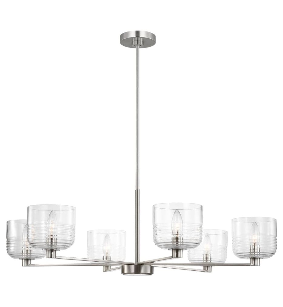 Visual Comfort Studio - Lochdale 33.875-inch Chandelier