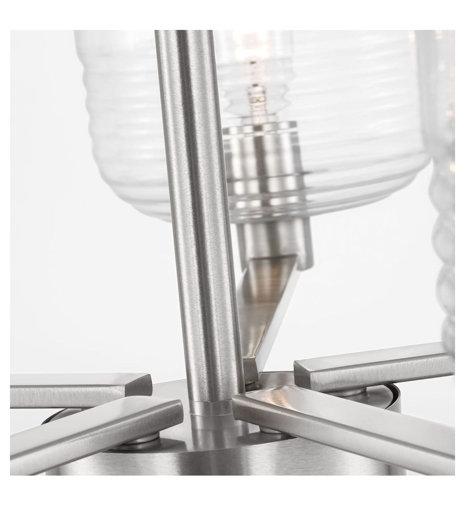 Visual Comfort Studio - Lochdale 24-inch Chandelier