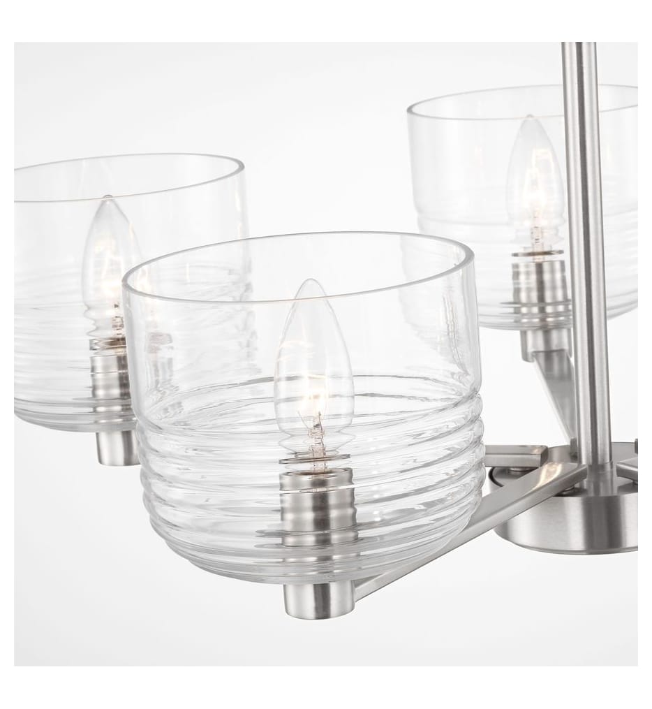 Visual Comfort Studio - Lochdale 24-inch Chandelier