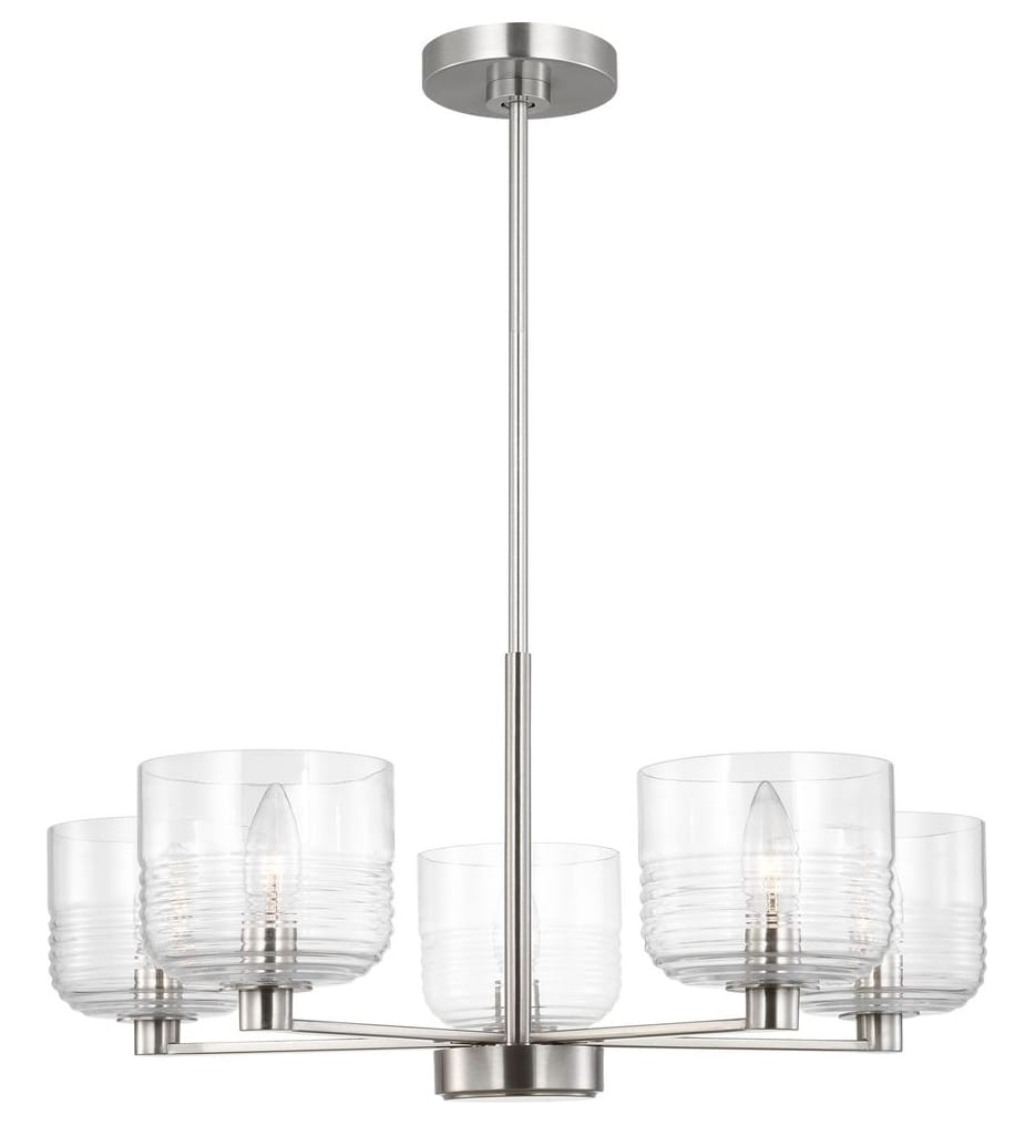 Visual Comfort Studio - Lochdale 24-inch Chandelier