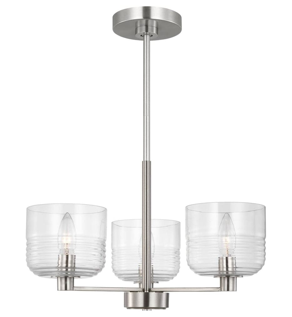 Visual Comfort Studio - Lochdale 17.875-inch Chandelier