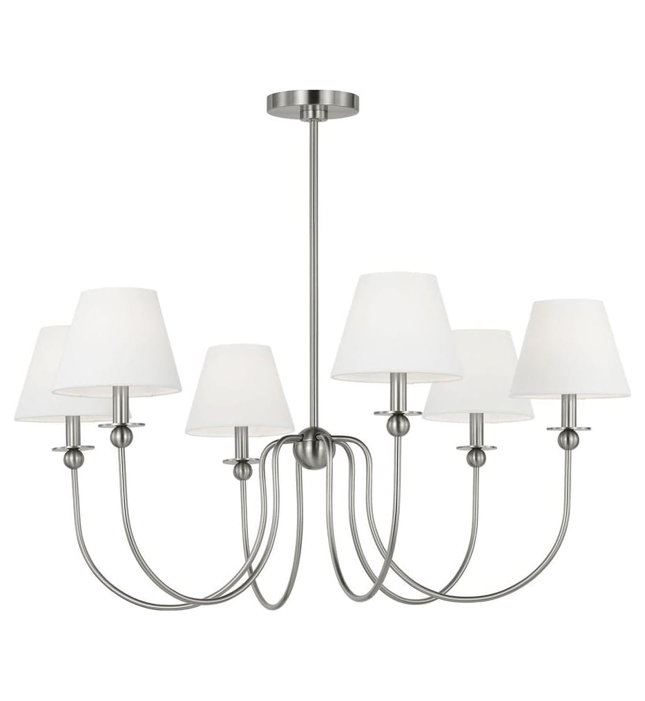 Visual Comfort Studio - Elsay 36.375-inch Chandelier