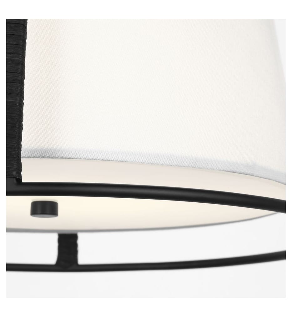Visual Comfort Studio - DJF1002MBK - Cortes 13.5-inch Flush Mount