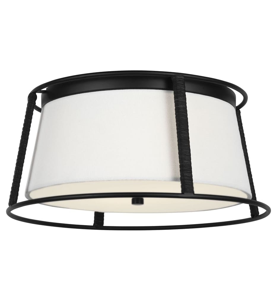 Visual Comfort Studio - DJF1002MBK - Cortes 13.5-inch Flush Mount