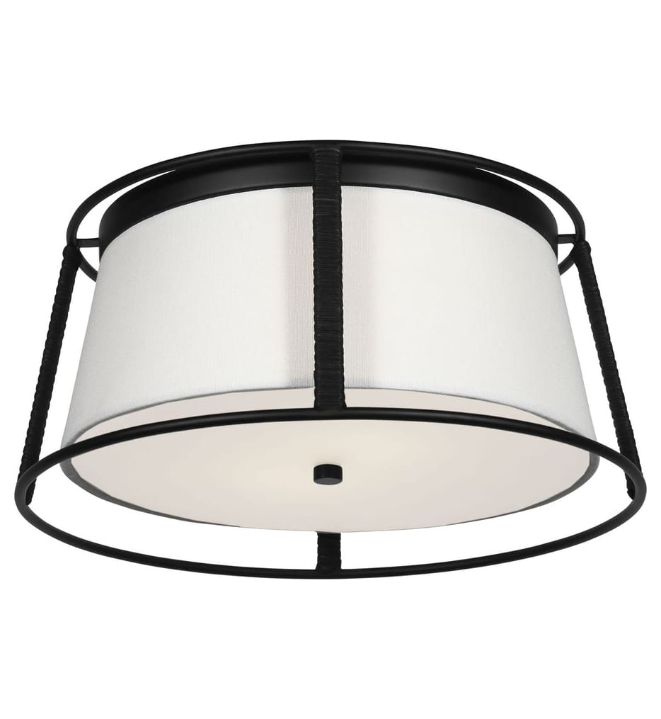 Visual Comfort Studio - DJF1002MBK - Cortes 13.5-inch Flush Mount
