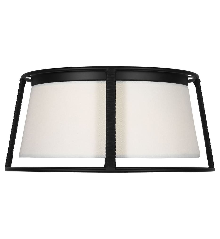 Visual Comfort Studio - DJF1002MBK - Cortes 13.5-inch Flush Mount