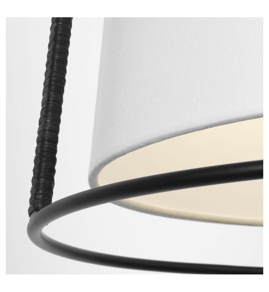 Visual Comfort Studio - DJP1002MBK - Cortes 18-inch Pendant
