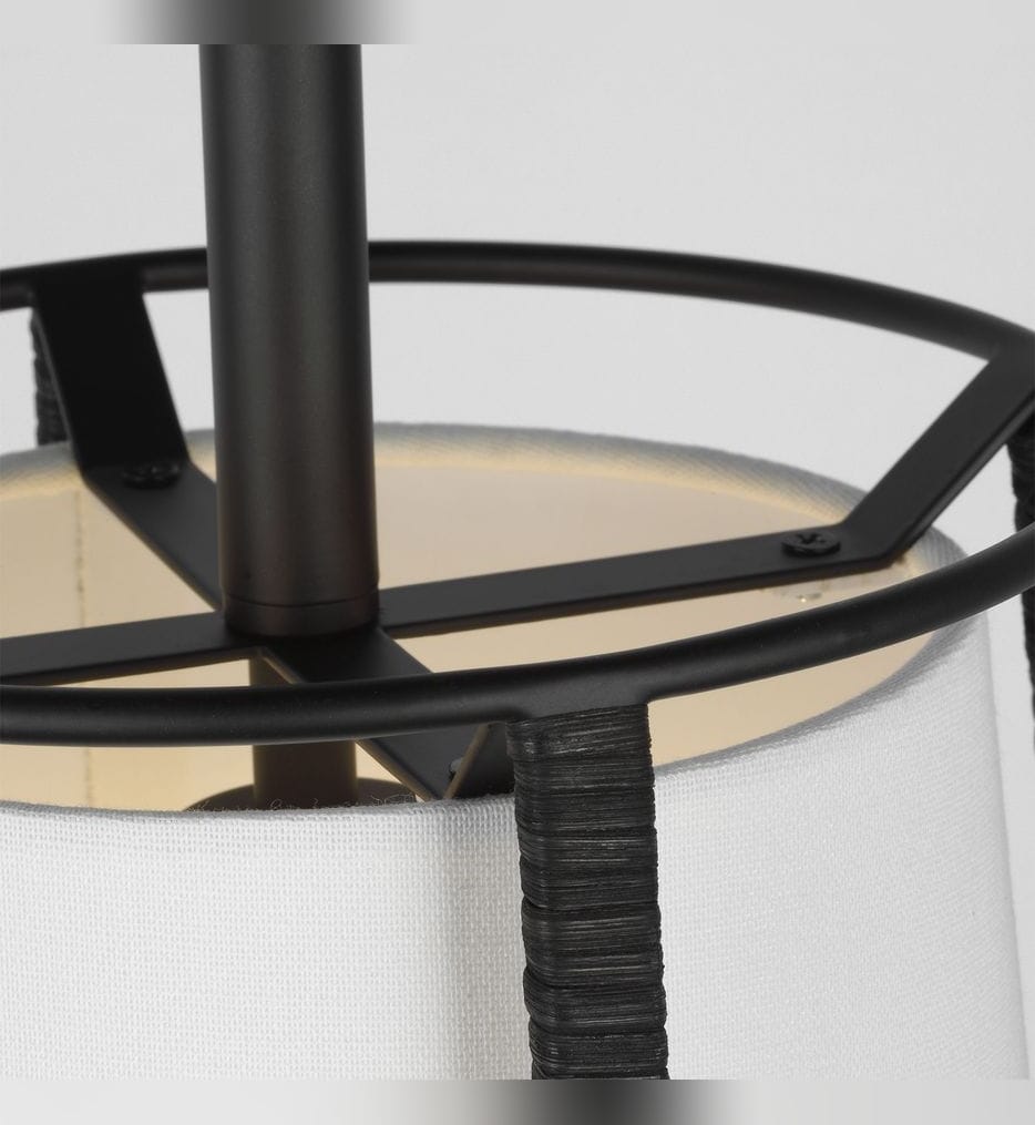 Visual Comfort Studio - DJP1011MBK - Cortes 10-inch Pendant