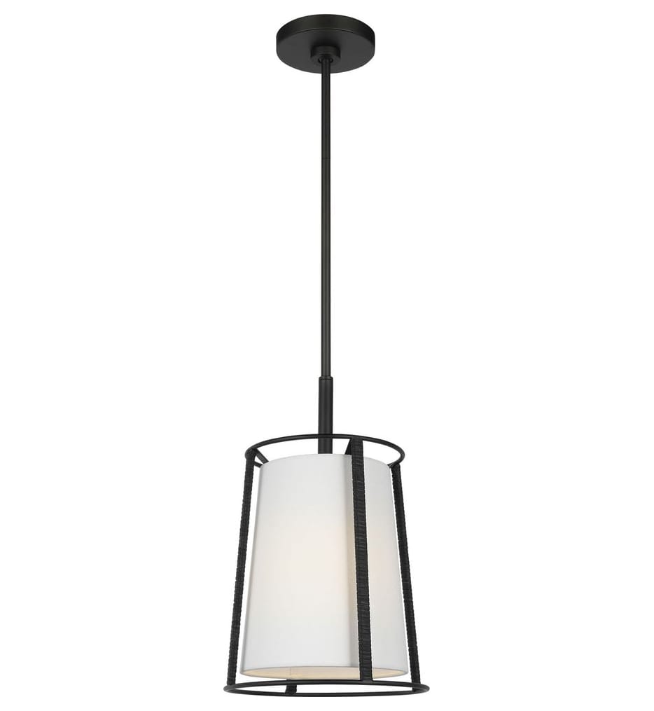 Visual Comfort Studio - DJP1011MBK - Cortes 10-inch Pendant