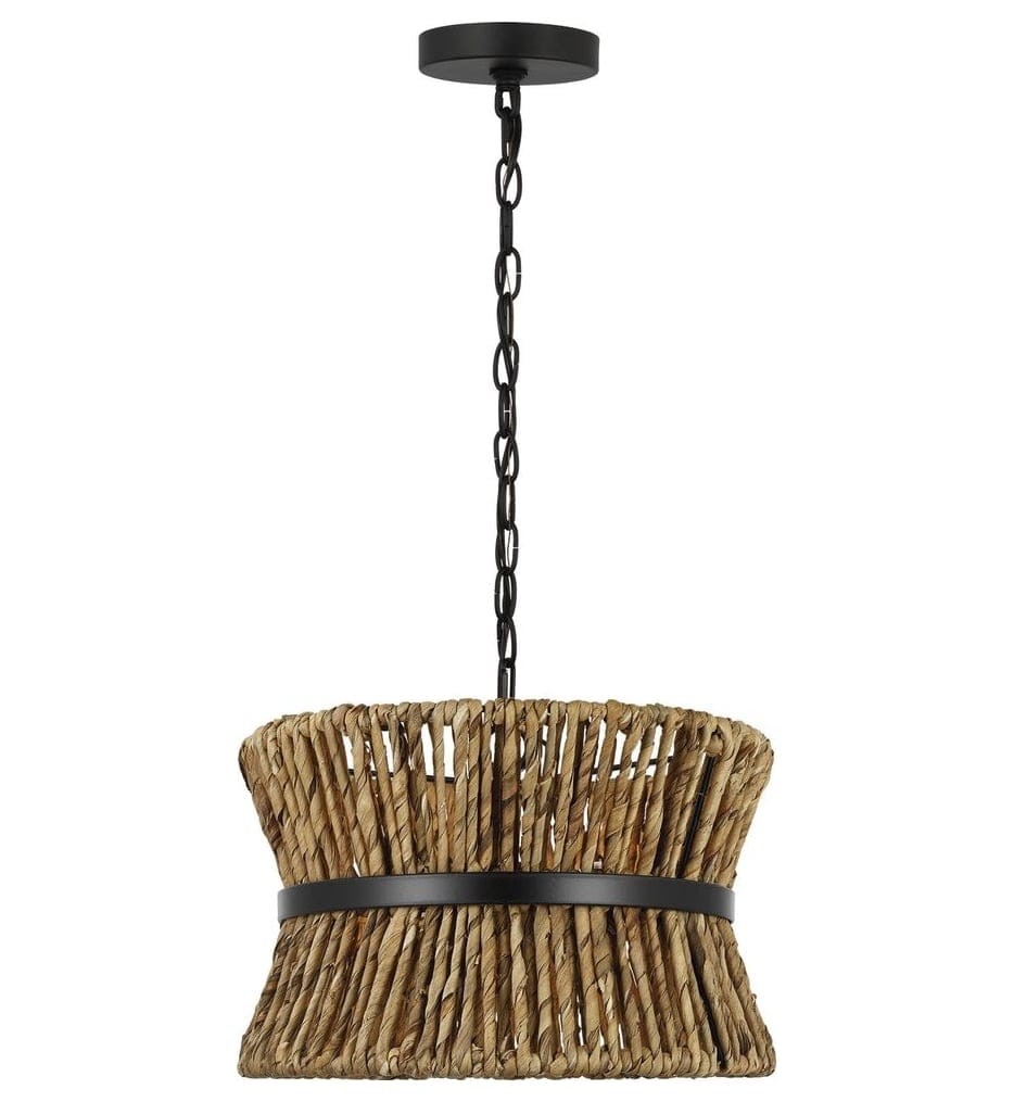 Visual Comfort Studio - DJP1052MBK - Thurlo 14.25-inch Pendant