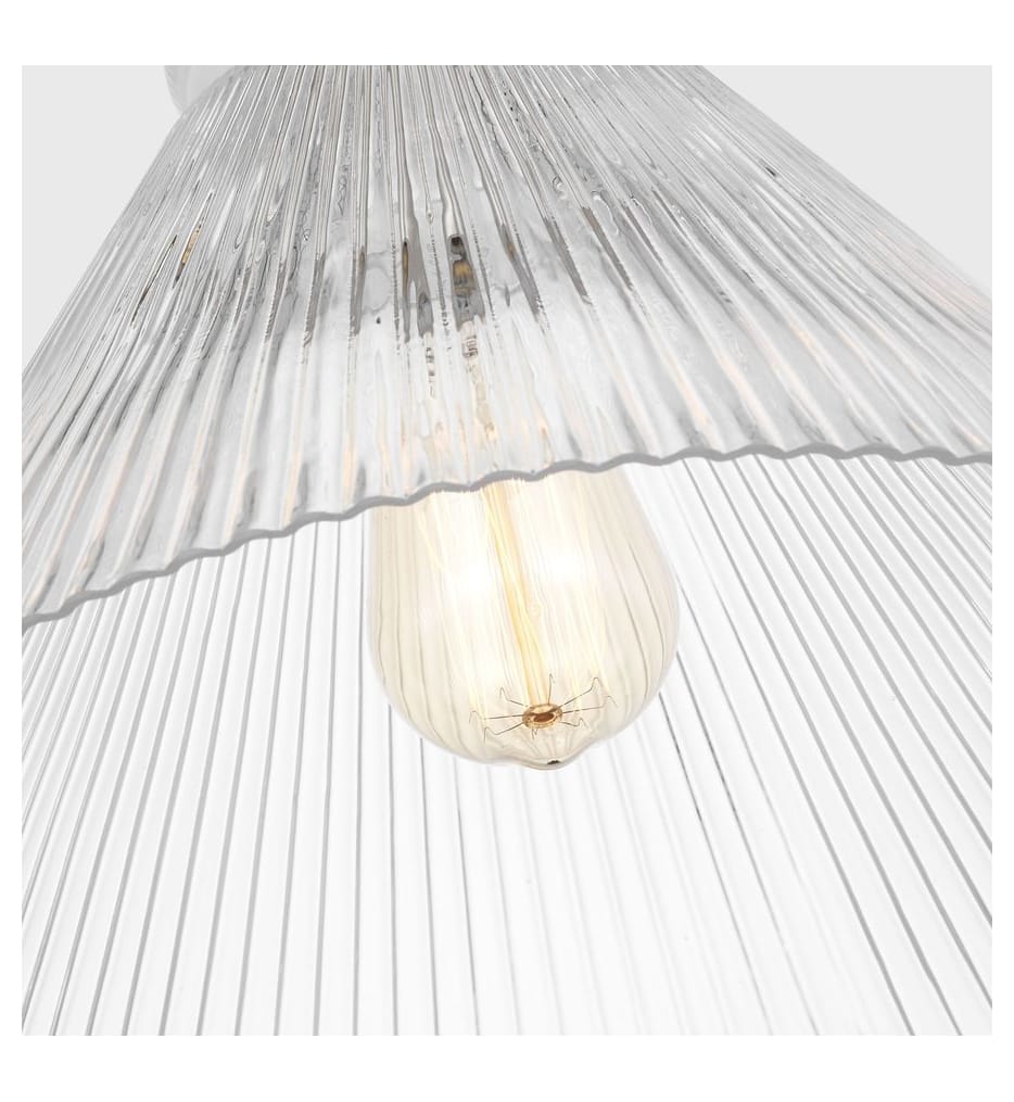 Visual Comfort Studio - Liouet 12-inch Pendant