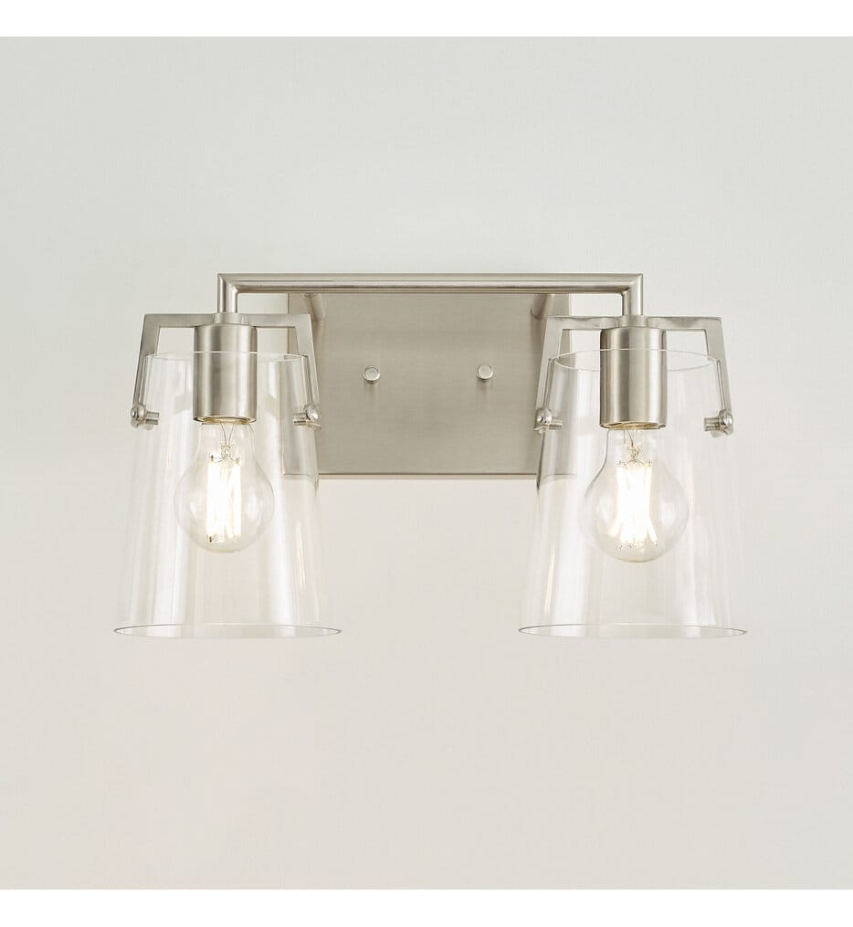 Visual Comfort Studio - Drew & Jonathan - Crofton 14.625" Bath Vanity Light