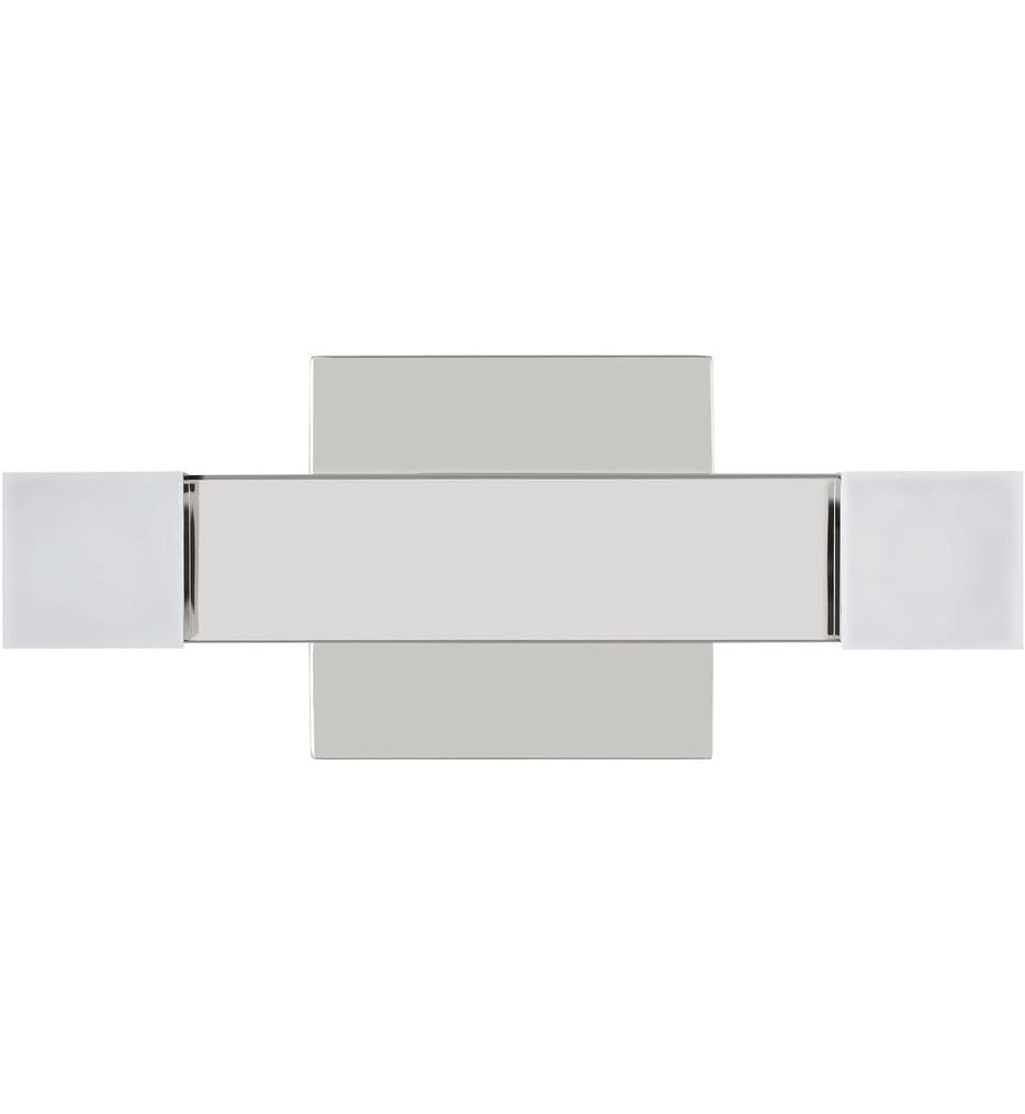 Visual Comfort Studio - DJV1051CH-L1 - Brander 11.375" Bath Vanity Light