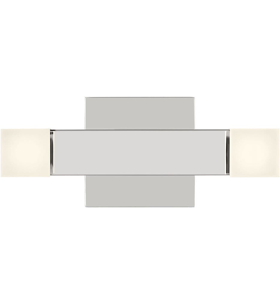 Visual Comfort Studio - DJV1051CH-L1 - Brander 11.375" Bath Vanity Light