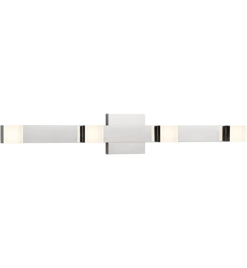 Visual Comfort Studio - DJV1071CH-L1 - Brander 30.375" Bath Vanity Light