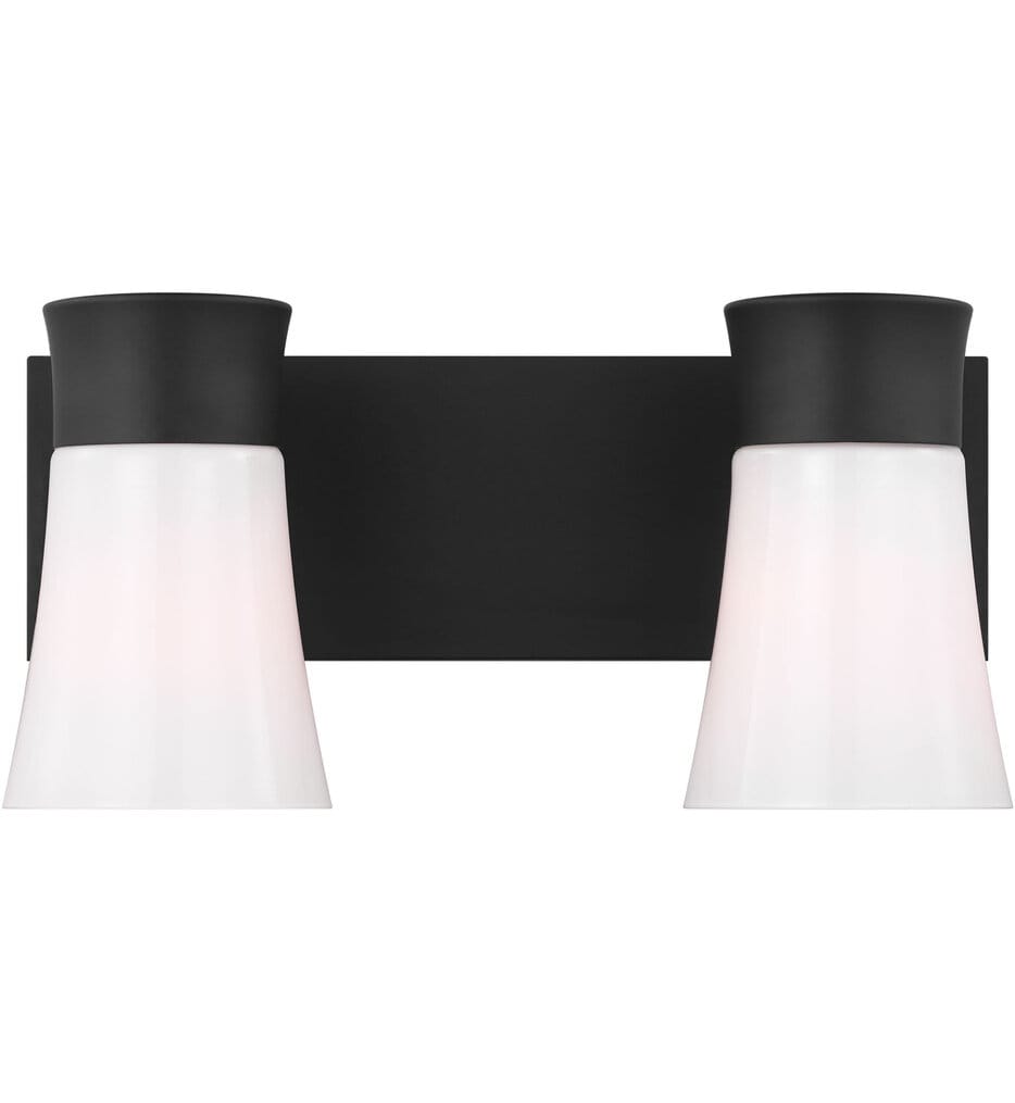 Visual Comfort Studio - DJV1082MBK - Roy 14.5" Bath Vanity Light