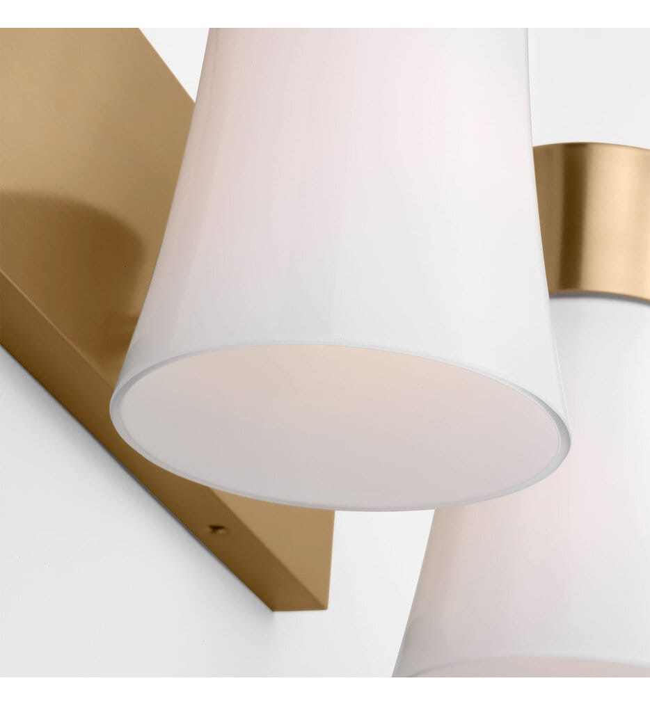 Visual Comfort Studio - DJV1082SB - Roy 14.5" Bath Vanity Light
