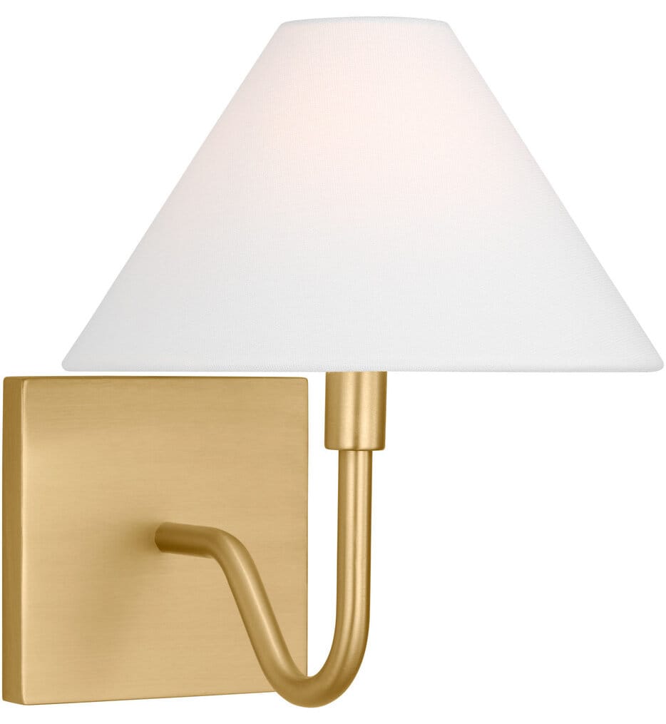 Visual Comfort Studio - DJW1081SB - Eldon 8.25" Wall Sconce