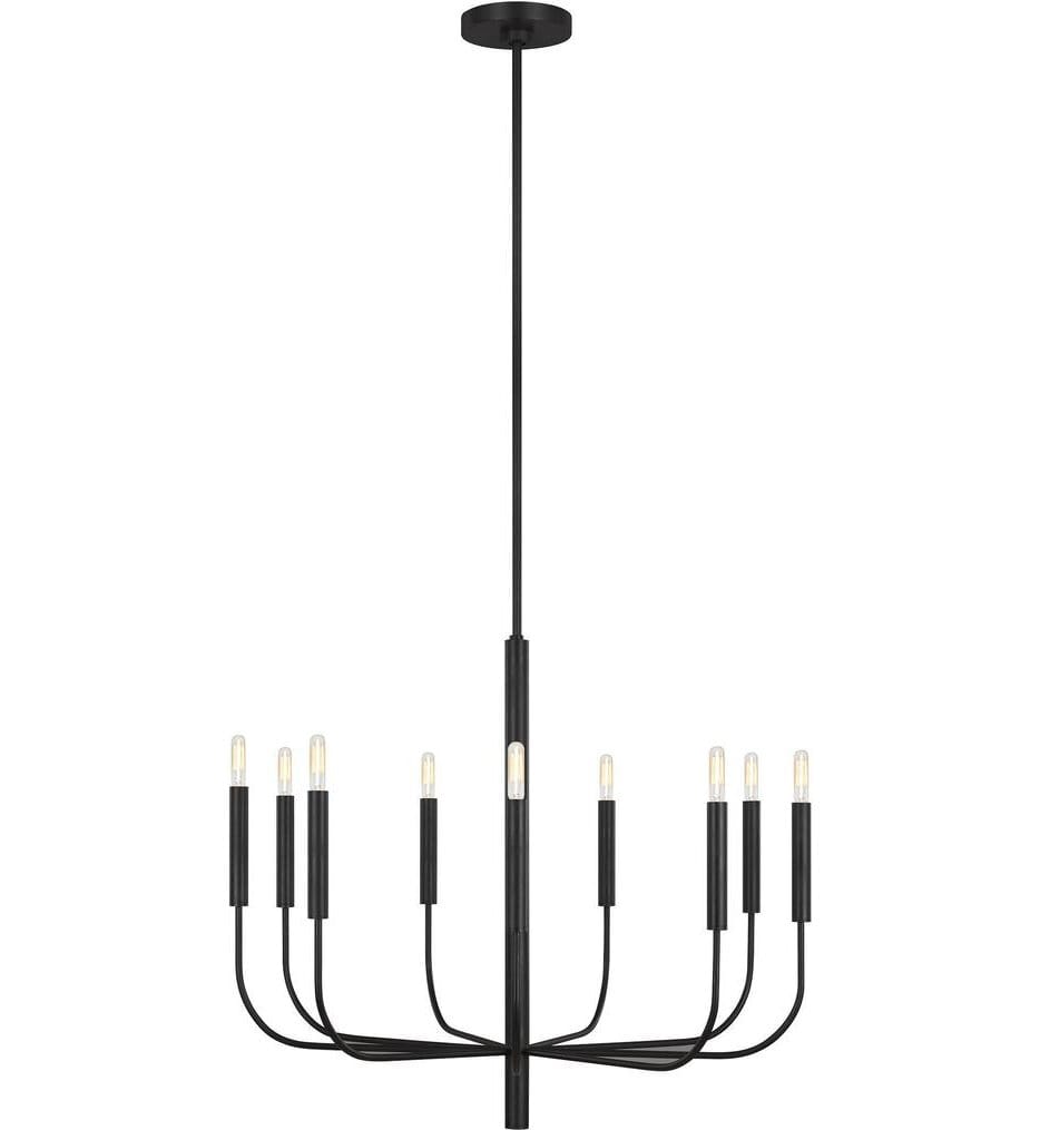 Visual Comfort Studio - ED Ellen DeGeneres - Brianna 30" Chandelier