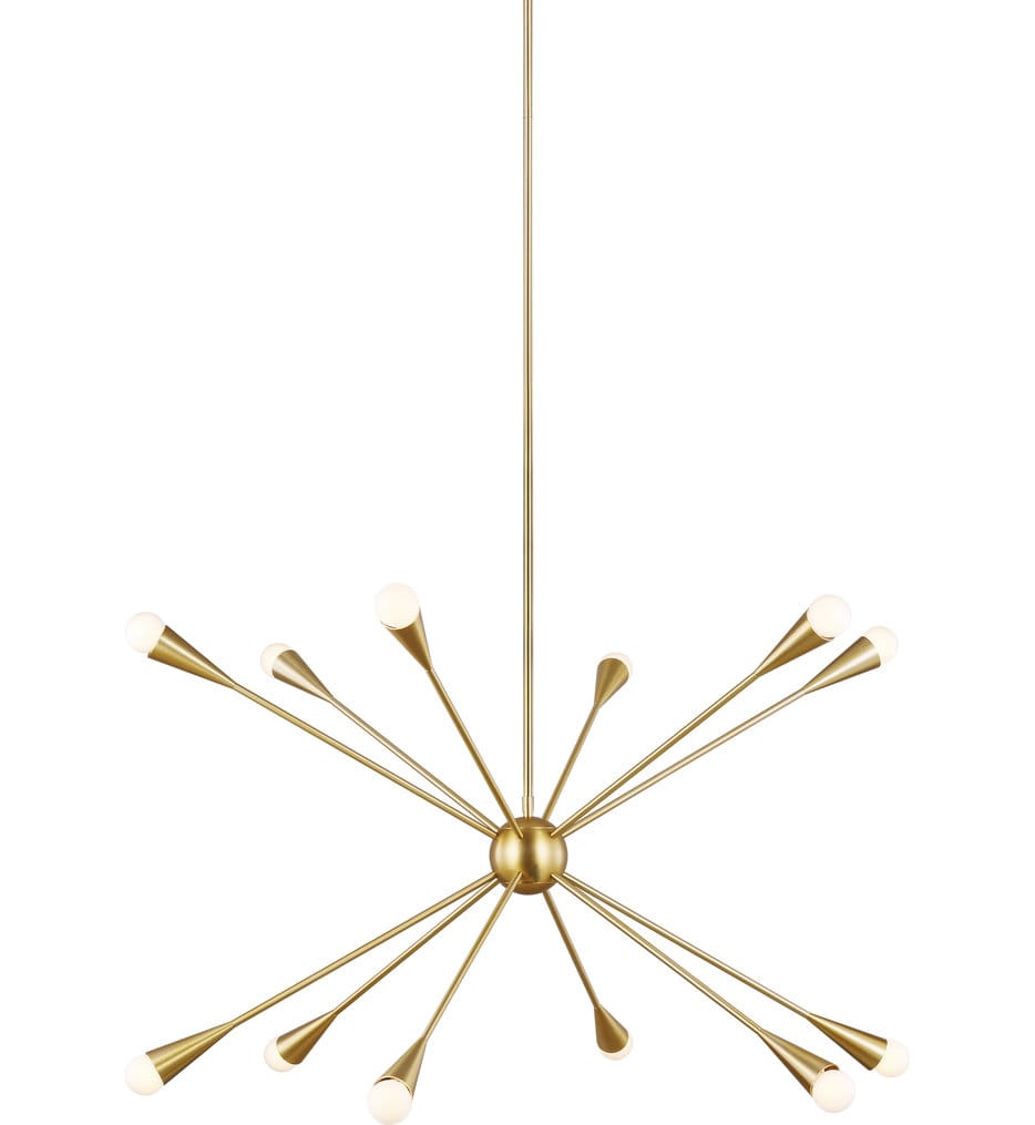 Visual Comfort Studio - ED Ellen DeGeneres - Jax 38" Chandelier