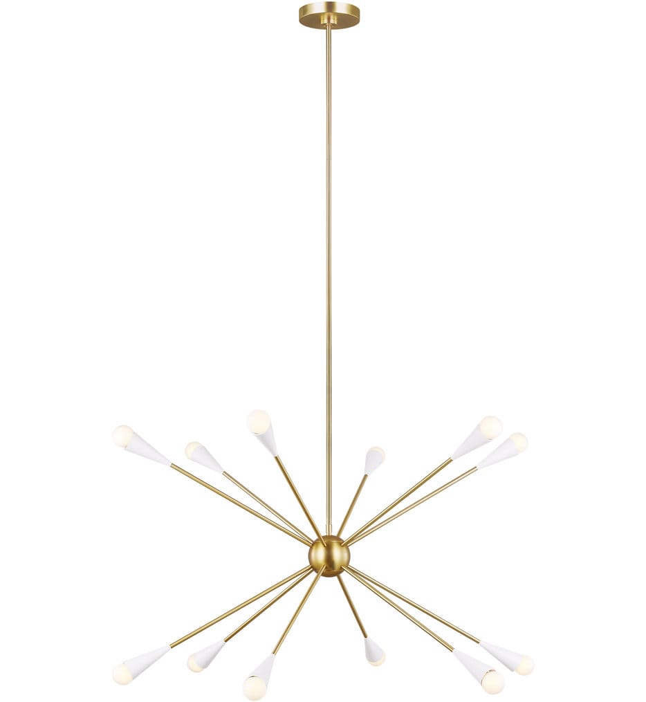Visual Comfort Studio - ED Ellen DeGeneres - Jax 38" Chandelier