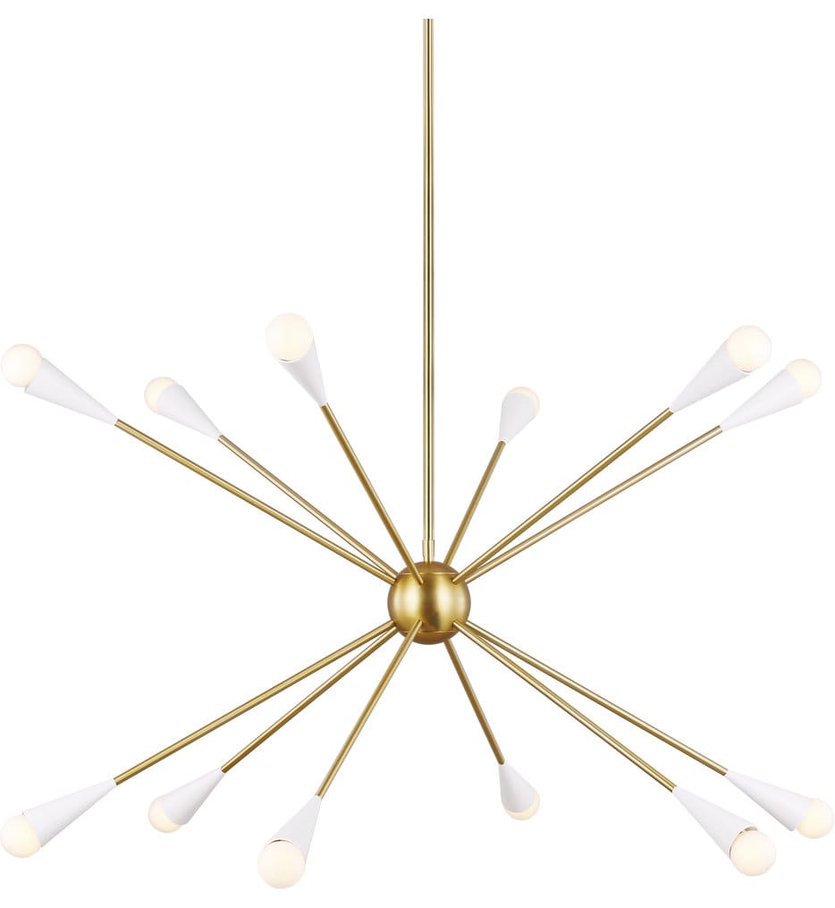 Visual Comfort Studio - ED Ellen DeGeneres - Jax 38" Chandelier