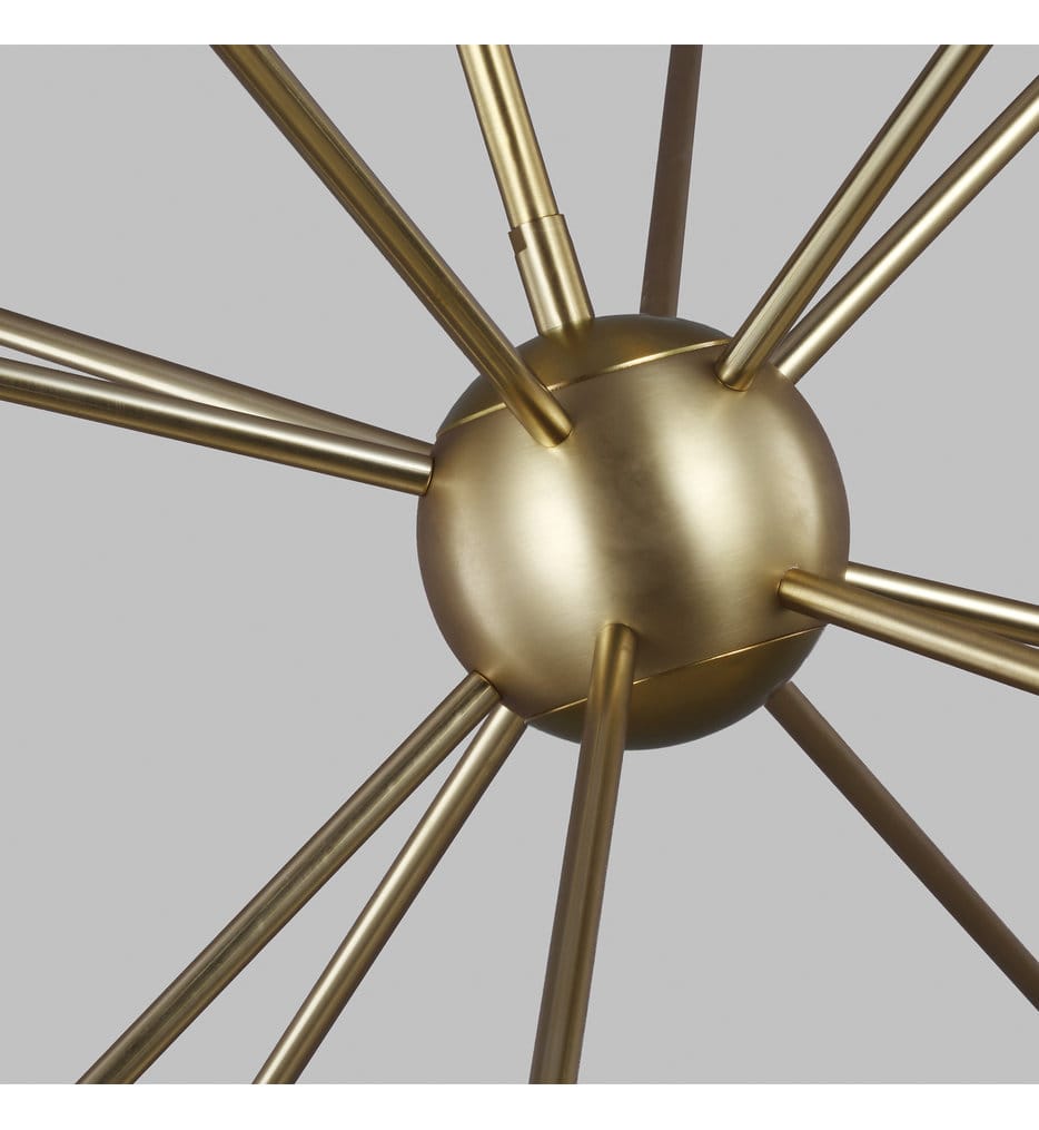Visual Comfort Studio - ED Ellen DeGeneres - Jax 38" Chandelier