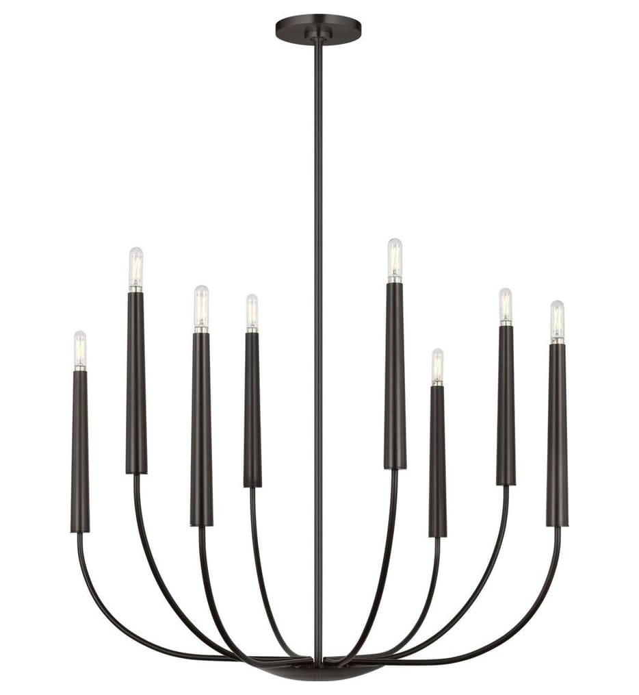 Visual Comfort Studio - Lois 34-inch Chandelier