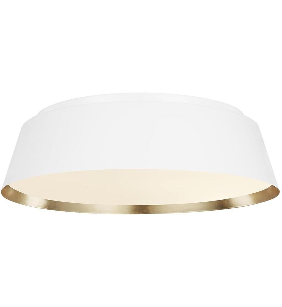 Visual Comfort Studio - ED Ellen DeGeneres - Asher 19" Flush Mount