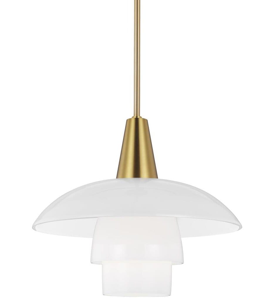 Visual Comfort Studio - EP1271BBS - ED Ellen DeGeneres - Rossie 13" Pendant