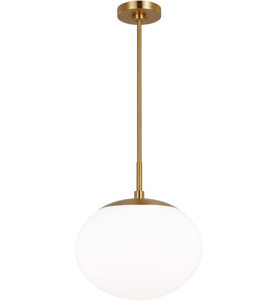 Visual Comfort Studio - EP1341BBS - Lune 12.375" Pendant