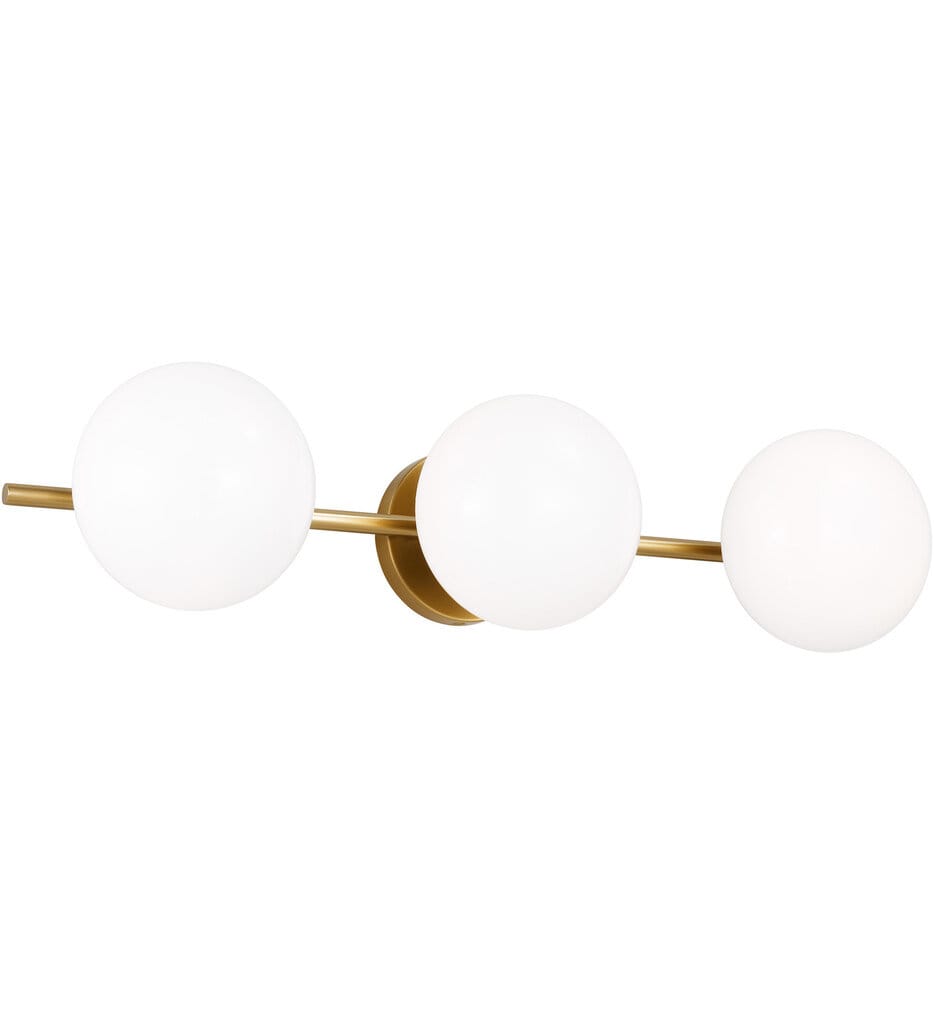 Visual Comfort Studio - EV1013BBS - Lune 27.375" Bath Vanity Light