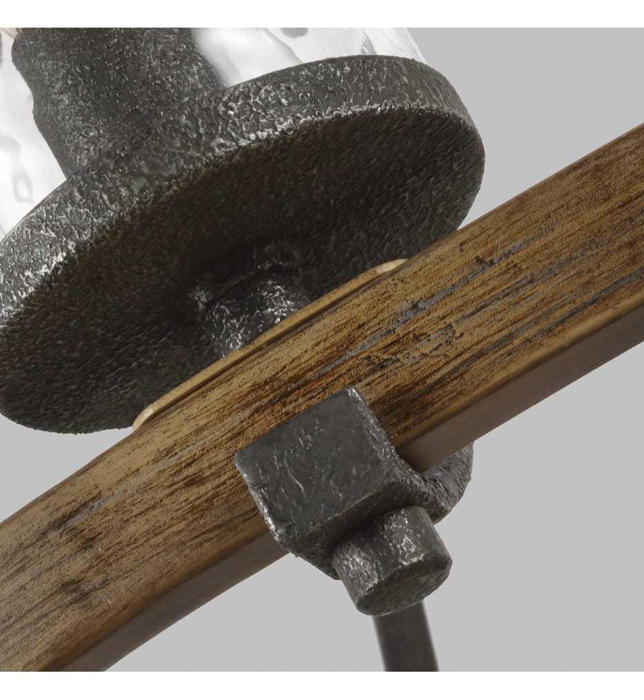 Visual Comfort Studio - F3137/10DWK/SGM - Angelo 48.13" Chandelier