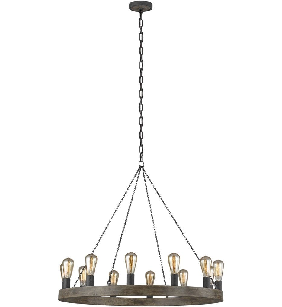 Visual Comfort Studio - F3932/12WOW/AF - Sean Lavin - Avenir 36" Chandelier