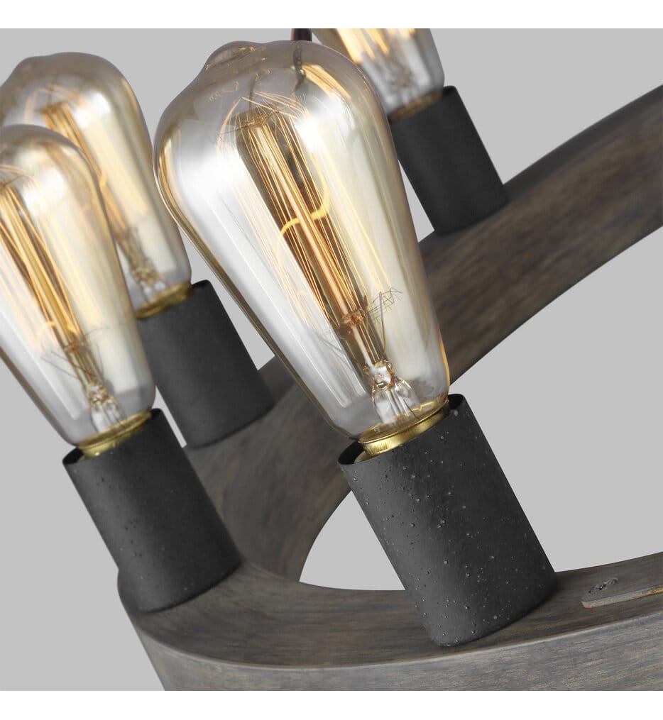 Visual Comfort Studio - F3932/12WOW/AF - Sean Lavin - Avenir 36" Chandelier