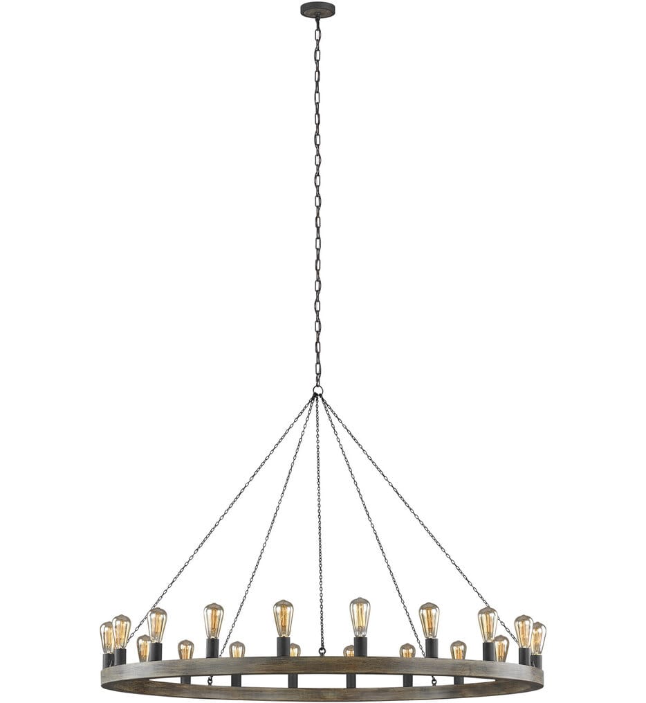 Visual Comfort Studio - F3933/20WOW/AF - Sean Lavin - Avenir 60" Chandelier