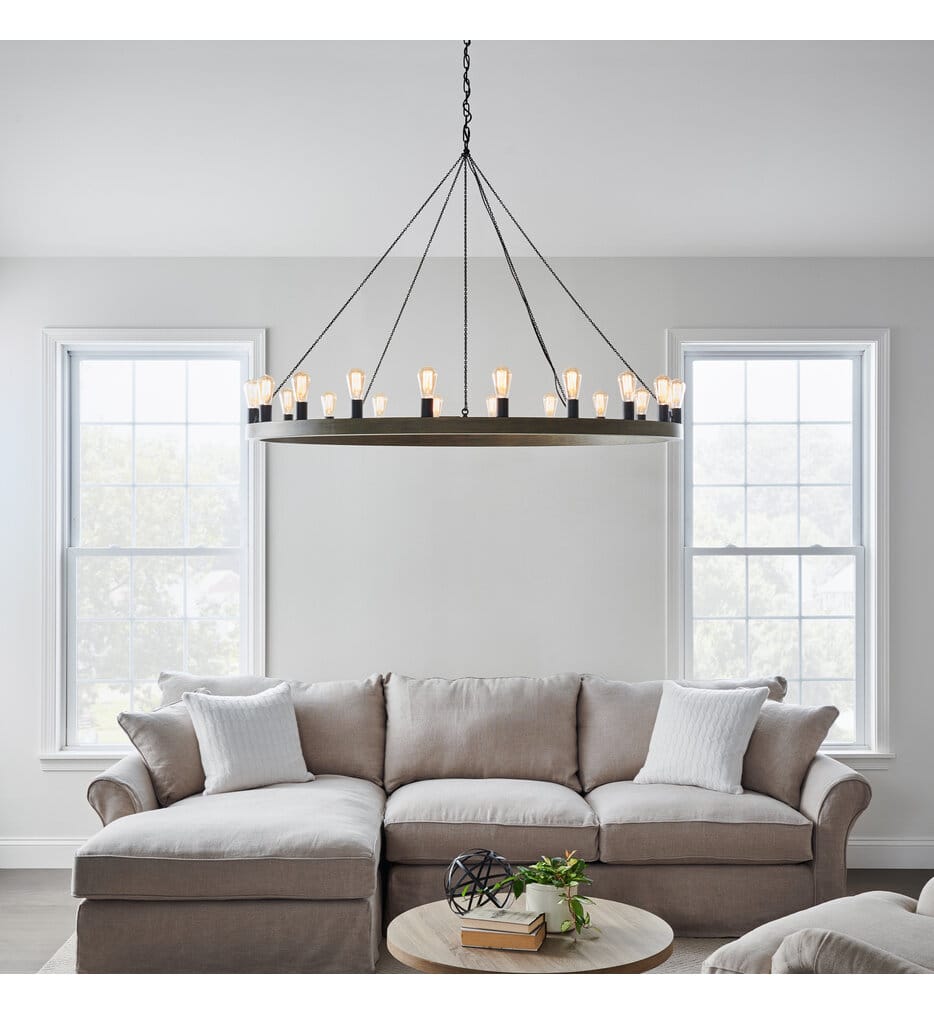 Visual Comfort Studio - F3933/20WOW/AF - Sean Lavin - Avenir 60" Chandelier