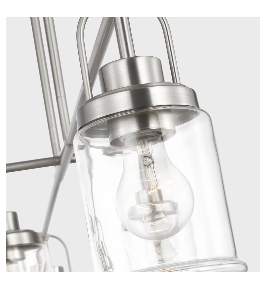 Visual Comfort Studio - Anders 48-inch Chandelier