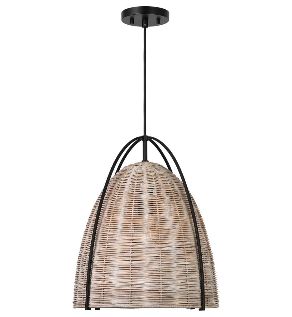 Visual Comfort Studio - Norman 15.5-inch Pendant
