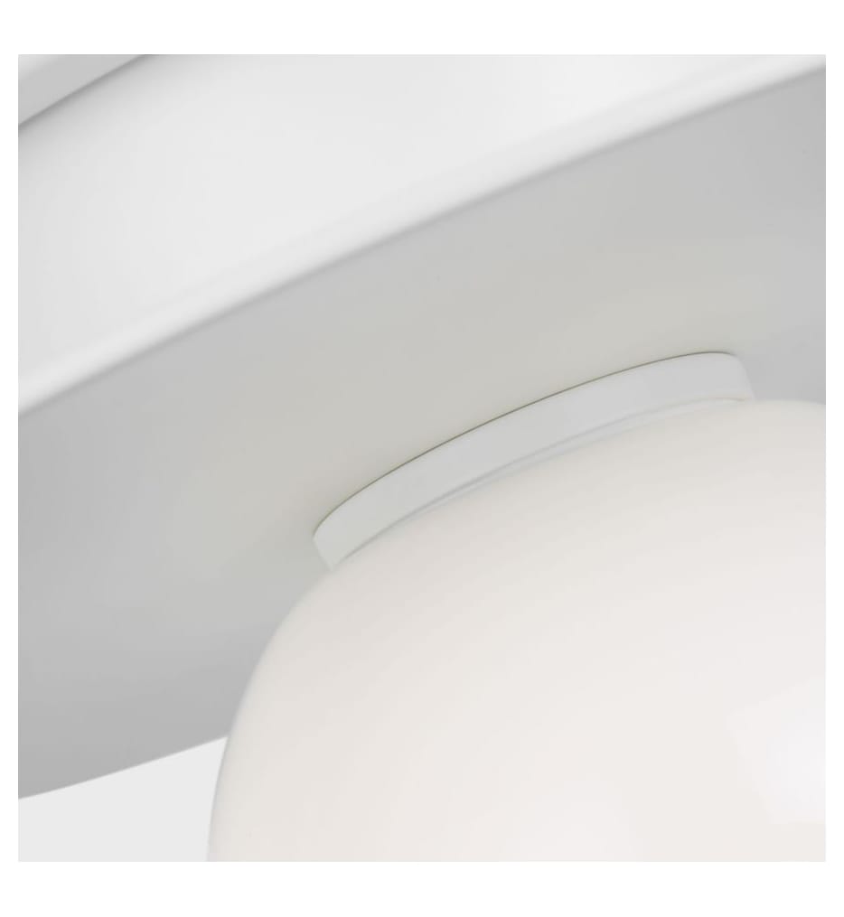 Visual Comfort Studio - KF1001MWT - Nodes 8-inch Flush Mount
