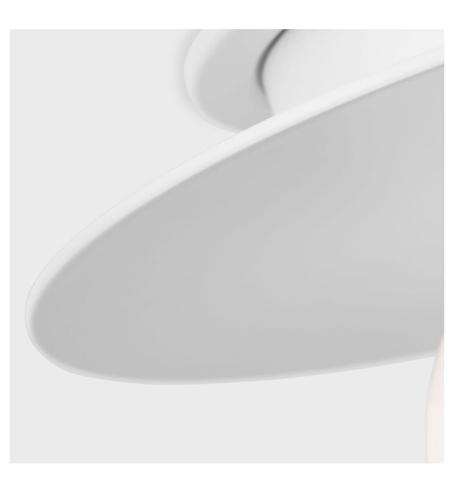 Visual Comfort Studio - KF1001MWT - Nodes 8-inch Flush Mount