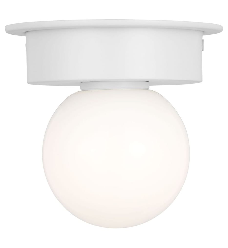 Visual Comfort Studio - KF1001MWT - Nodes 8-inch Flush Mount