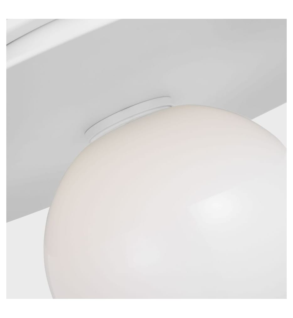 Visual Comfort Studio - KF1011MWT - Nodes 14-inch Flush Mount