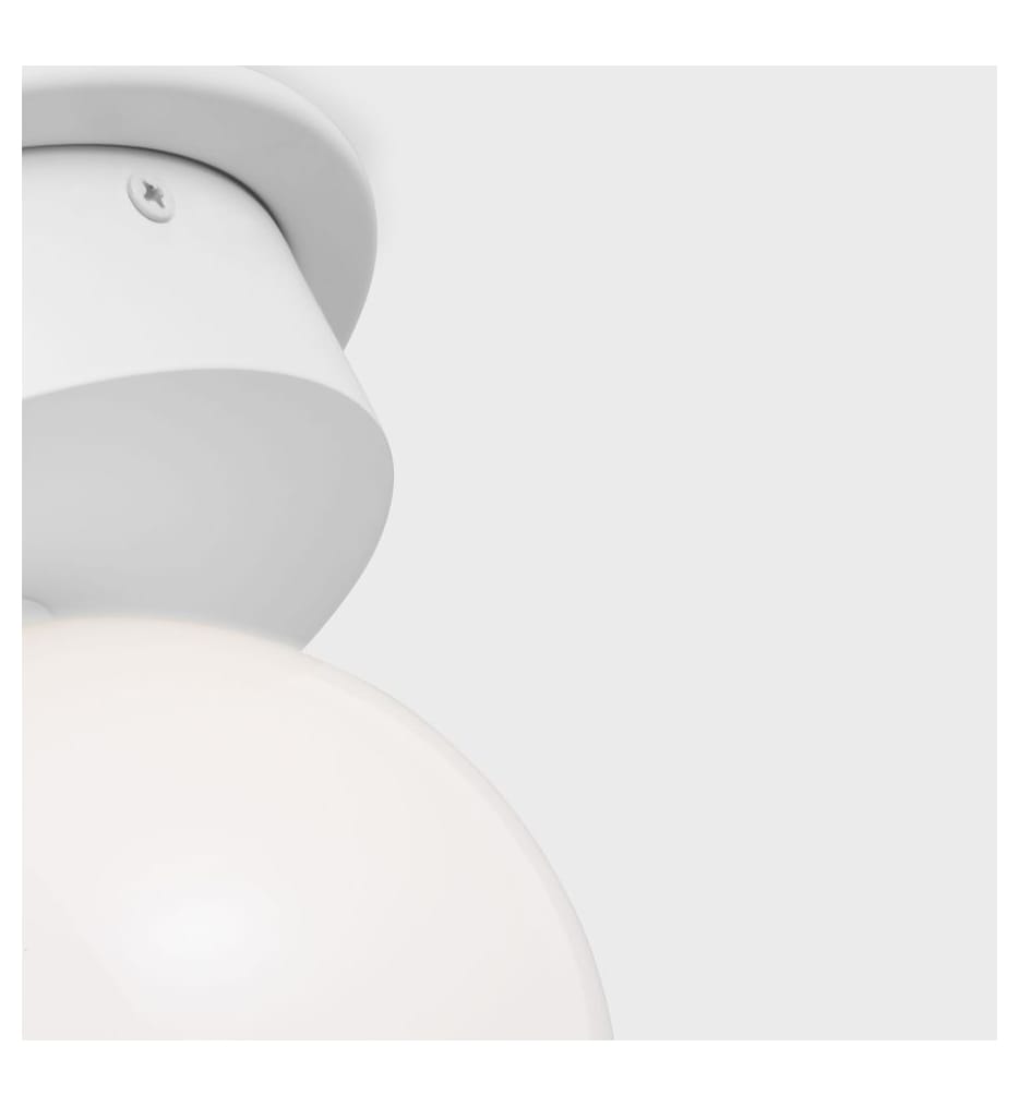 Visual Comfort Studio - KF1011MWT - Nodes 14-inch Flush Mount