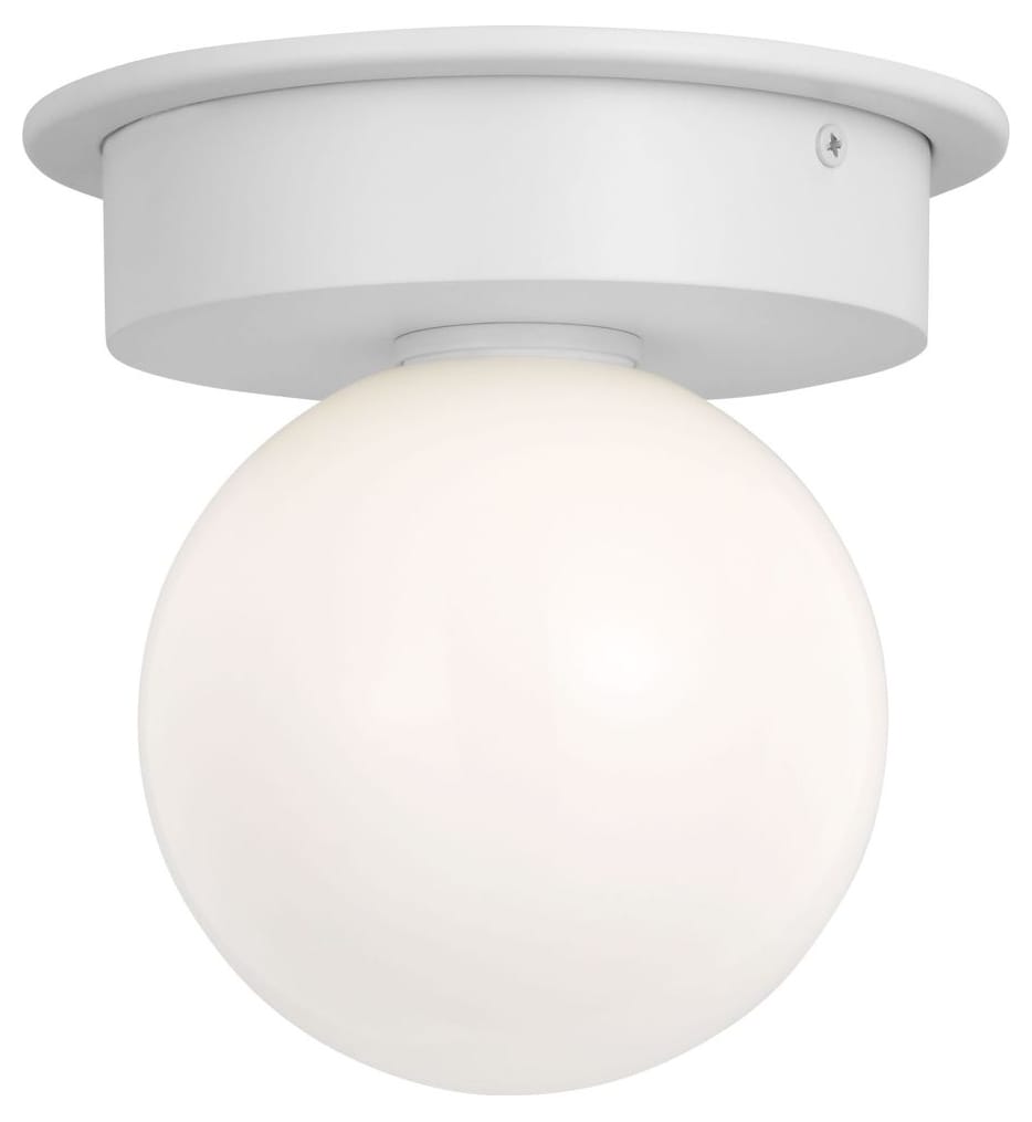 Visual Comfort Studio - KF1011MWT - Nodes 14-inch Flush Mount