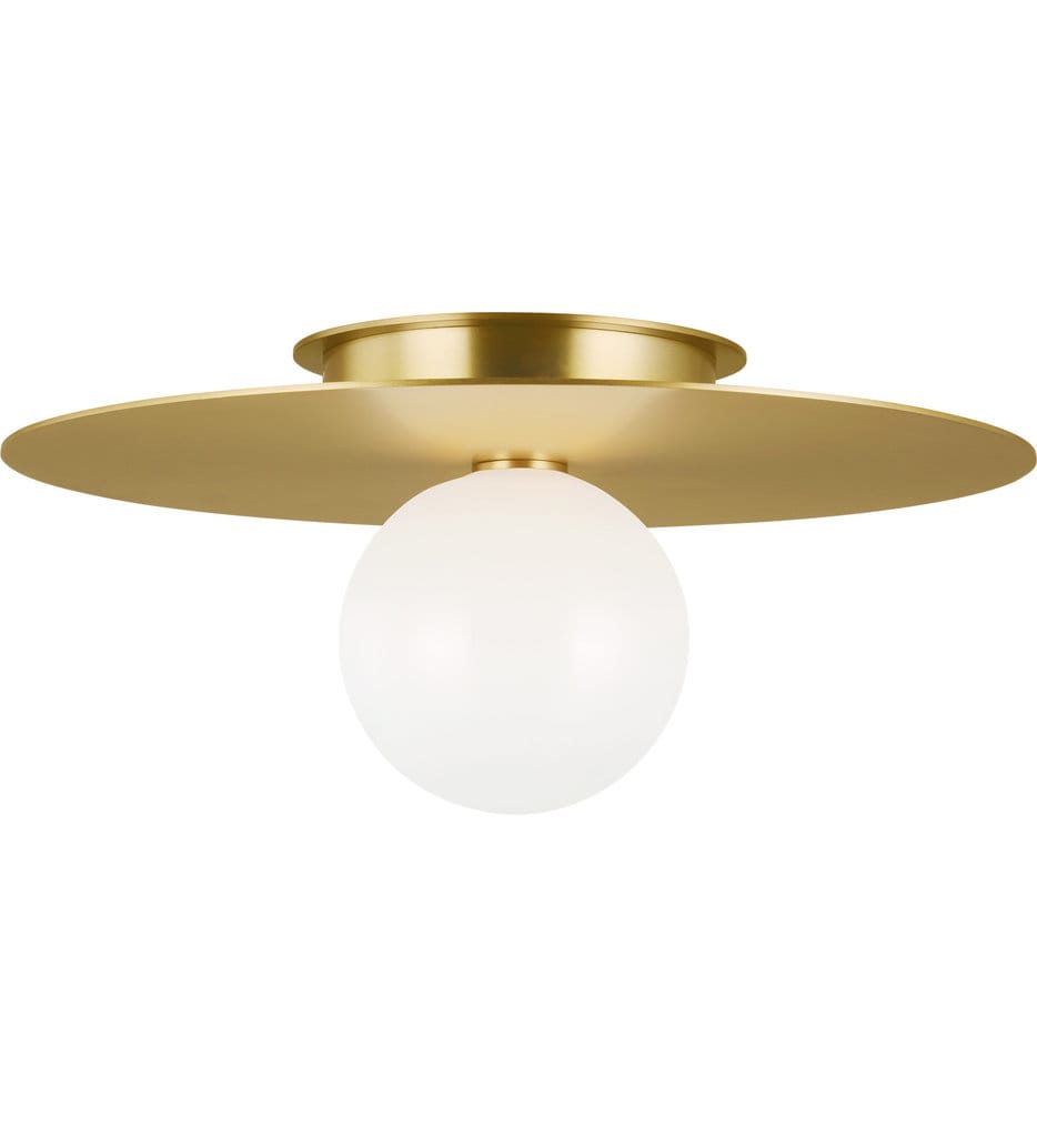Visual Comfort Studio - Kelly by Kelly Wearstler - Nodes 17.5" Flush Mount