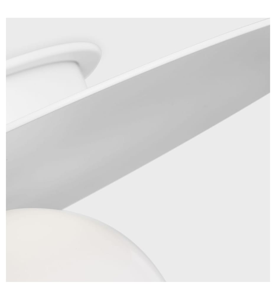 Visual Comfort Studio - KF1021MWT - Nodes 17.5-inch Flush Mount