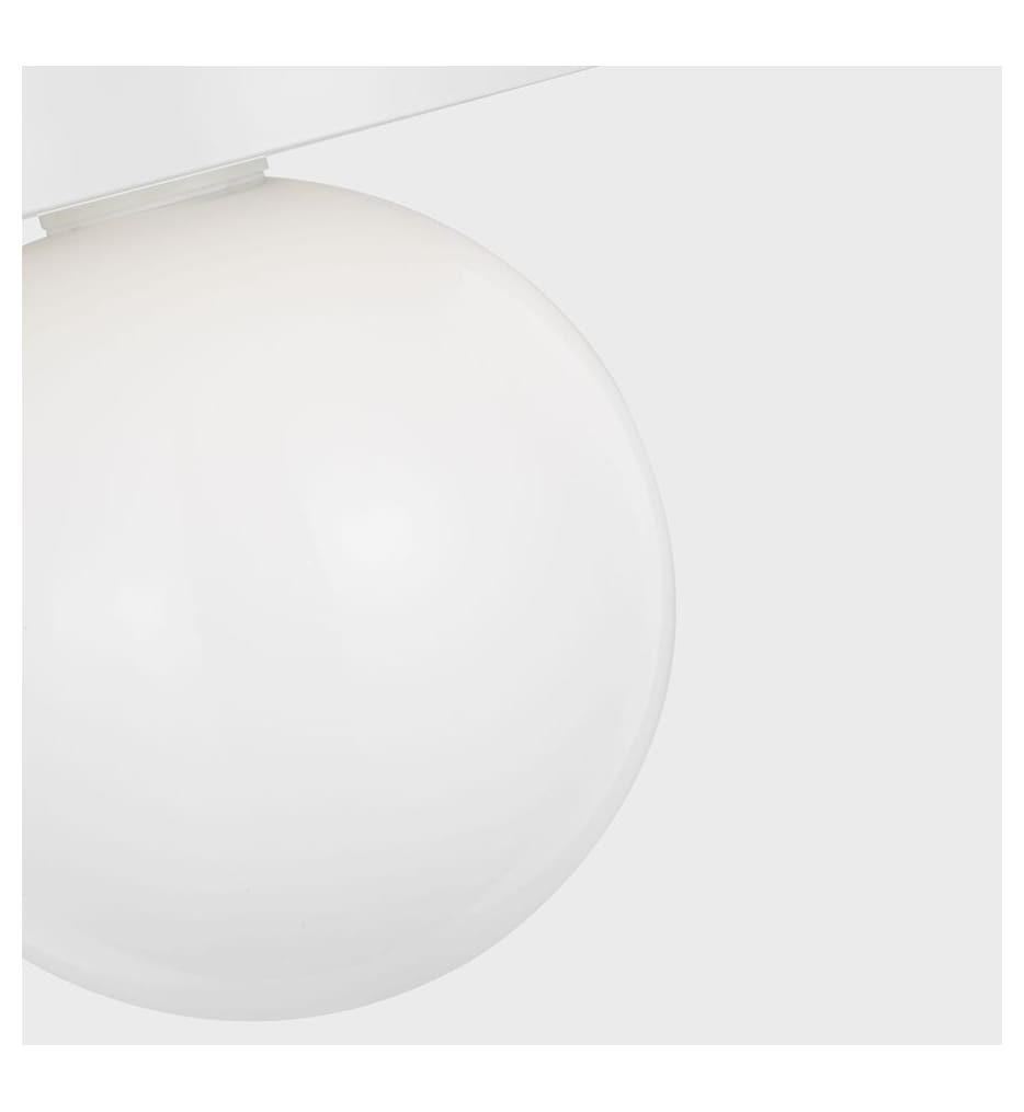 Visual Comfort Studio - KF1021MWT - Nodes 17.5-inch Flush Mount